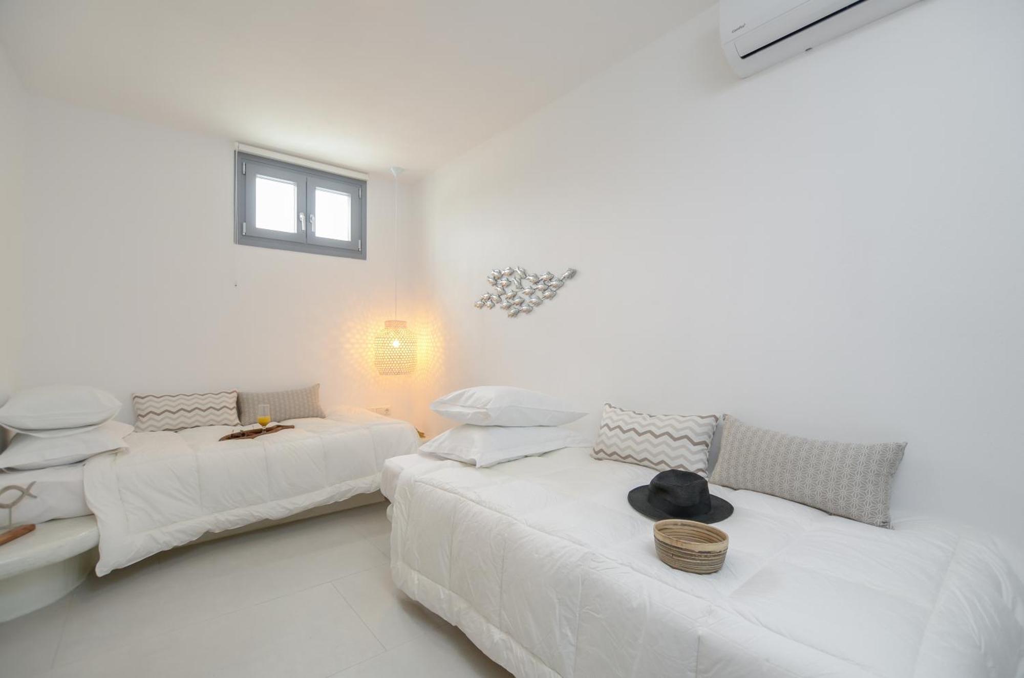 White Cocoon Exclusive Villas Agia Anna  Bagian luar foto